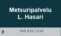 Metsuripalvelu L. Hasari logo